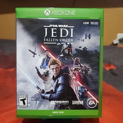Microsoft Xbox One Star Wars Jedi: Fallen Order Video Game Rated T Teen