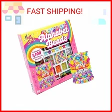 Just My Style ABC Beads by Horizon Group Usa, 1000+ Charms & Beads, Alphabet Cha