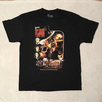 House Of 1000 Corpses Shirt Graphic Tee Size XL NEW Hot Topic