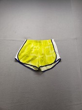 Nike Dri Fit Women Athletic Shorts XL Multicolor Elastic Waist Mid Rise Active