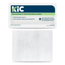 KICTeam - Cleaning Sheets for Inkjet Printers & Copiers (5 Sheets) - Presatur...