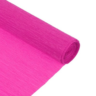 Crepe Paper Roll 8.2ft Long 10 Inch Wide for Wedding Decoration,Peach
