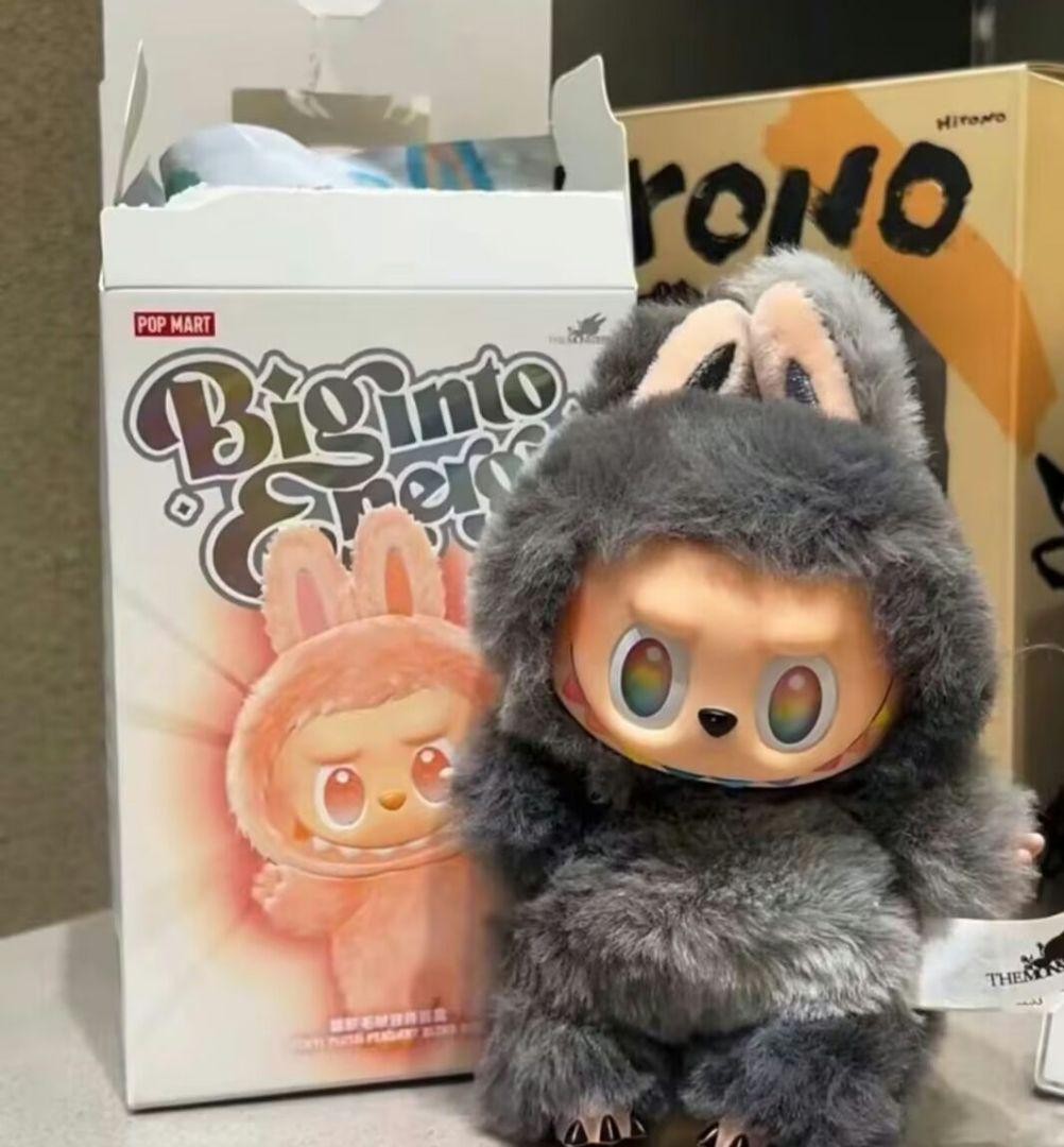 LABUBUThe big into Energy ID 本我 ぬいぐるみ THE MONSTERS Big into Energy Series-Vinyl Plush Pendant