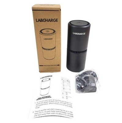 5 Lab Charge Ionic Air Purifier Ionic1611k Micro Input 5V 1000mA  + USB+ Adapter