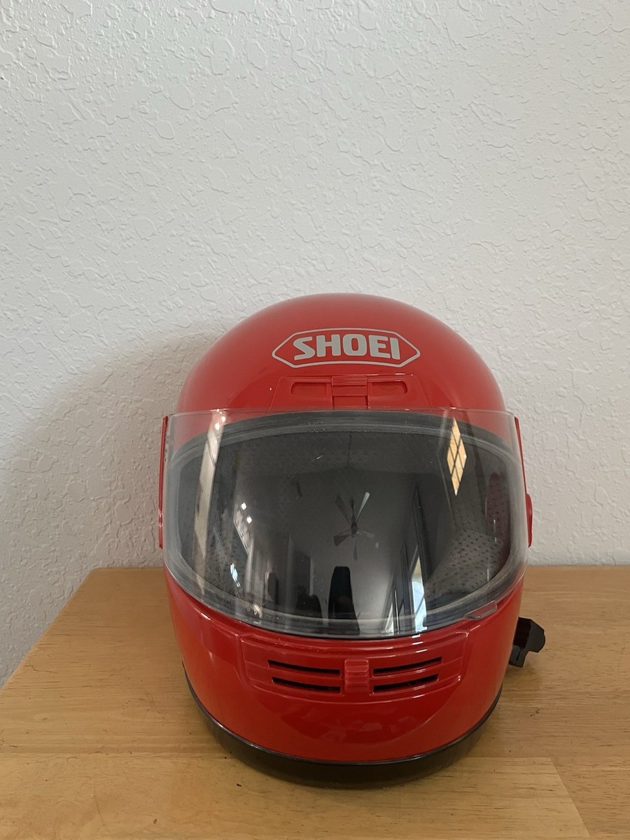 Shoei RF-200 Motorcycle Helmet Full Face Sz Large 7.5 Glossy Candy