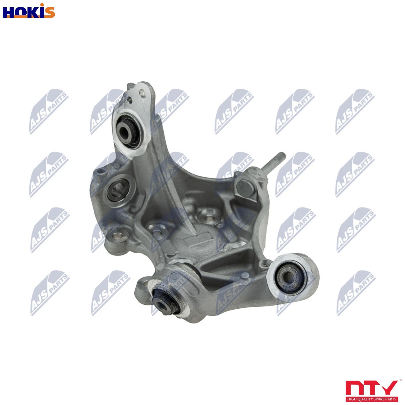 STEERING KNUCKLE WHEEL SUSPENSION ZZT-HD-005 FOR HONDA K24Z3 2.4L N22B2 2.2L