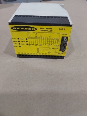 Banner Engineering MAC-1 16-30 V DC Mini Array Controller