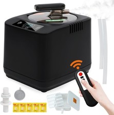 1200W Portable Sauna Steamer Machine W/ Remote Control 3L Levels