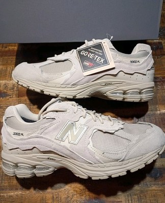Mens New Balance 2002 DX Gore Tex Suede Shoe U2002dxc Sz 9 2025