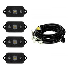 Baja Designs 447059 Universal Clear LED Rock ...