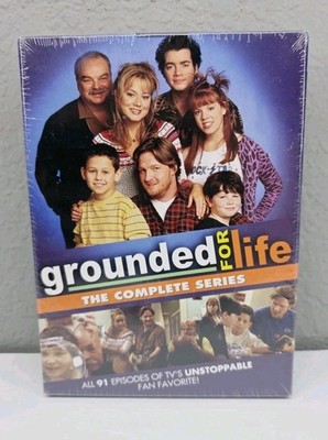 Grounded for Life: The Complete Series (DVD) Brand New Sealed 