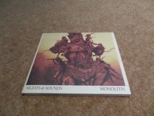 CD ALBUM - SIGHTS & SOUNDS - MONOLITH