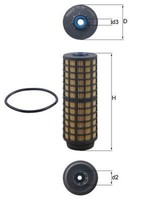 Kraftstofffilter Knecht KX 564D Filtereinsatz FüR Iveco Daily 67,5Mm 6 Bus 33S12