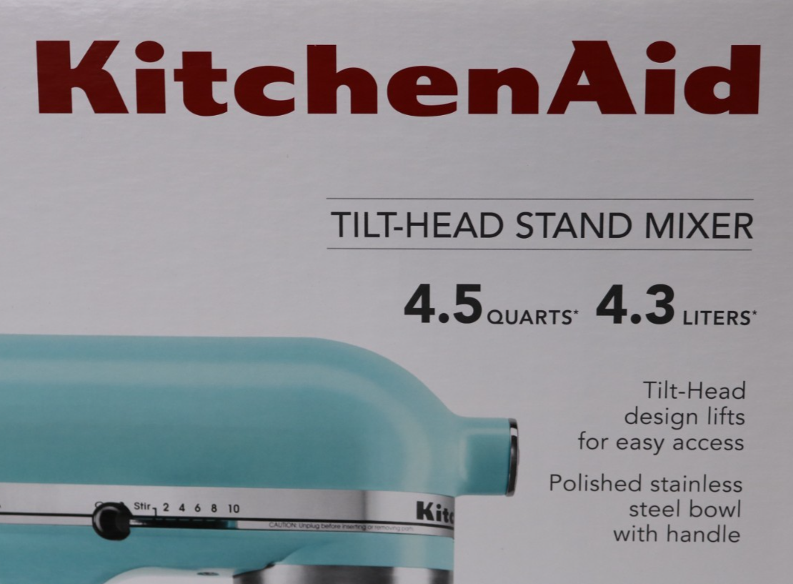 【米国直輸入 新品】キッチンエイド KSM97MI ミネラルウォーターブルー KitchenAid KSM97MI Standalone Mixer - Blue for sale online