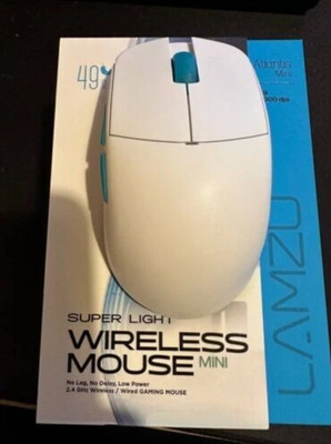 Lamzu Atlantis Mini Wireless Gaming Maus (Non-4K)