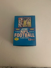 1990 SCORE NFL Football Series 2, 36 UNOPENED PACKS 
