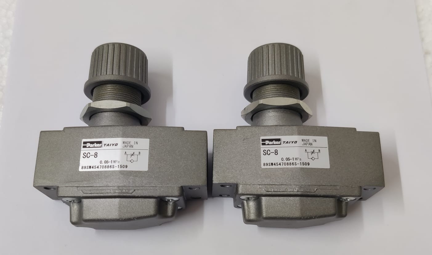 PARKER TAIYO SC-8 SPEED CONTROLLER (LOT OF TWO)
