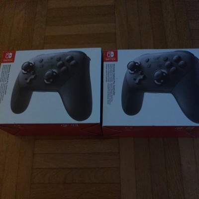 Nintendo Switch Pro Controller Bluetooth Gamepad - Schwarz