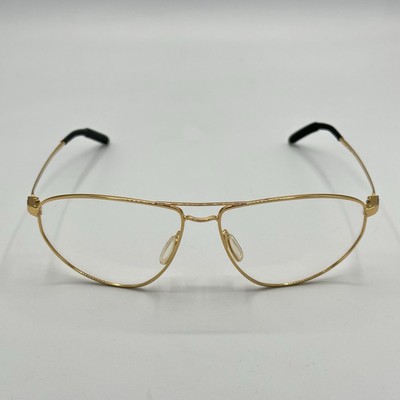 Mosley Tribes Legacy (60) G Gold Clear Lens Sunglasses Frames