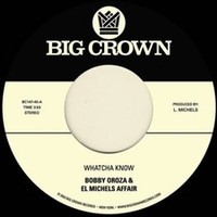 Bobby Oroza El Mic - Whatcha Know / Losing It - Vinyl Record Vl - G3Z