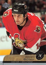Radek Bonk 2002-03 Upper Deck #367 Ottawa Senators Hockey
