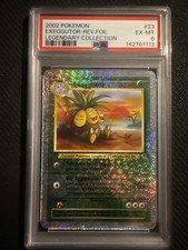 Exeggutor Reverse Foil PSA 6 EX-MT 2002 Legendary Collection 23/110 WOTC Pokemon on eBay