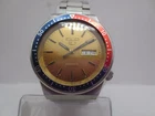 VINTAGE SEIKO SPORTS 6309-836B DAYDATE STAINLESS STEEL AUTOMATIC MENS DIVERWATCH