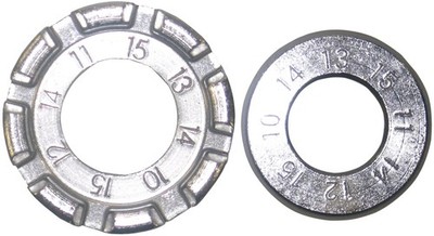 MATRIX Teller-Speichenspanner Größe: 9G-15G mm