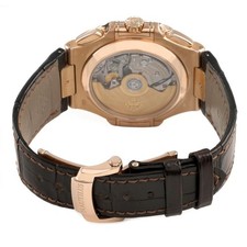 Patek Philippe Nautilus Chronograph Rose Gold Mens Watch 5980R 5980 Box Papers 8