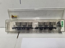 TRIX 23958 SCALA H0 1/87 SET 2 CARRI TRASPORTO MINERALI DB EPOCA IV