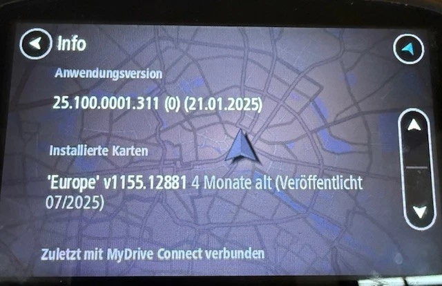 TomTom Go 500 Europe Navi mit Europakarte - Bild 4 von 4