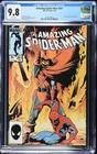 The Amazing Spider-Man #261 CGC 9.8 WHITE PAGES Charles Vess Cover