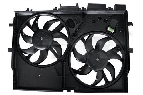 FAN, RADIATOR FOR CITROËN FIAT PEUGEOT TYC 809-0031 - Picture 2 of 7
