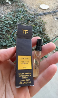 Tobacco Vanille Tom Ford EDP Manufacturer's Spray Vial 2 ml  / .07 fl oz Perfume
