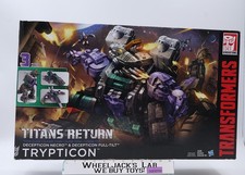 Trypticon Transformers Titans Return 2016 Hasbro Action Figure NEW MIB