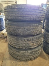 4 Used Tires Corsa 245-75-16 832 Tread 663381