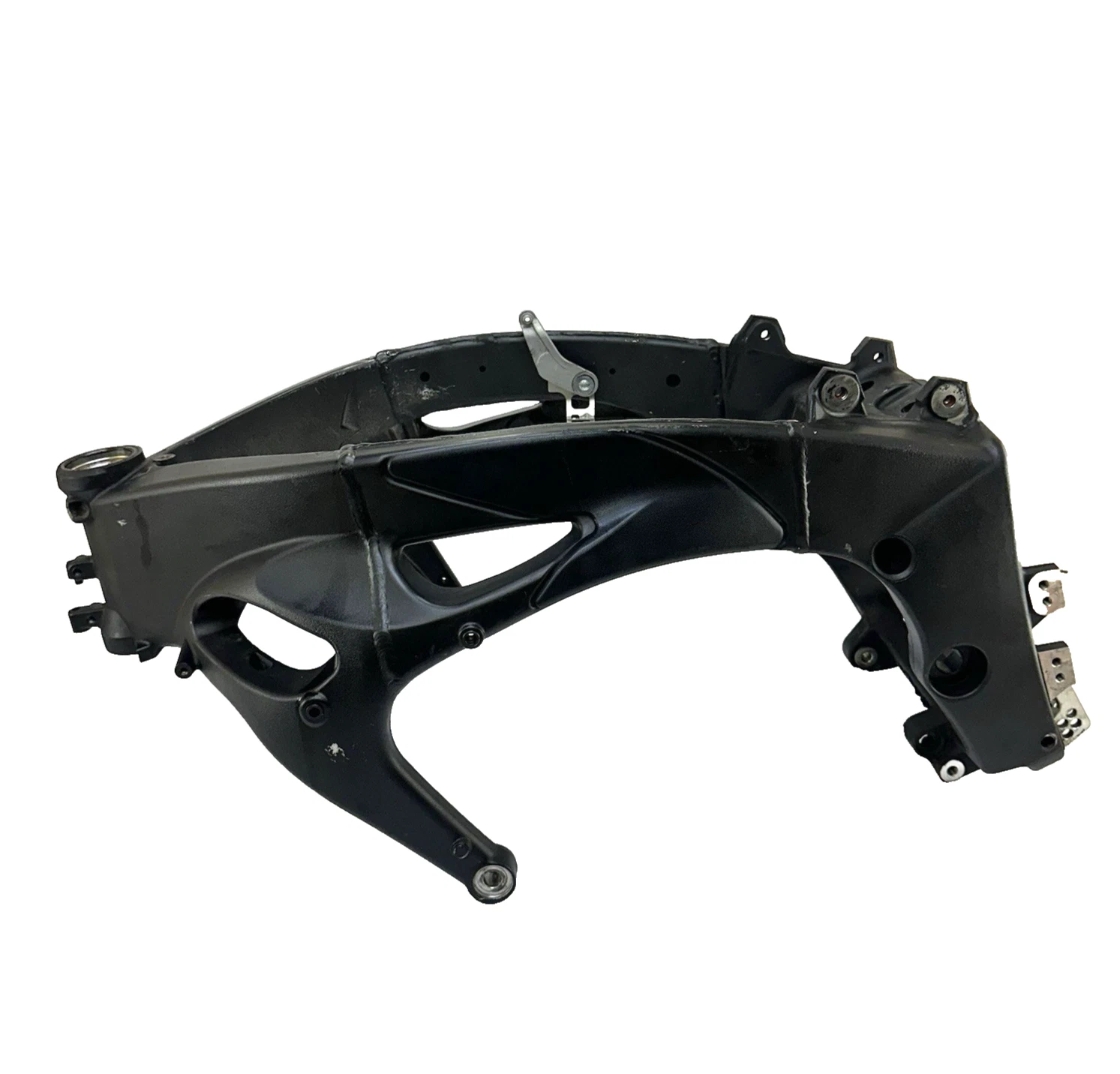 2009 - 2014 YAMAHA YZF-R1 FRAME CHASSIS MAIN STRAIGHT STOCK BLACK MOUNT