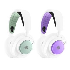 SteelSeries Arctis Nova Booster Duo Headbad and Speaker Plates - Mint/Lilac