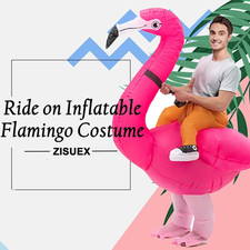 Flamboyante Flamingo Tutu Jurk Vrouw ==> Feestwinkel XL