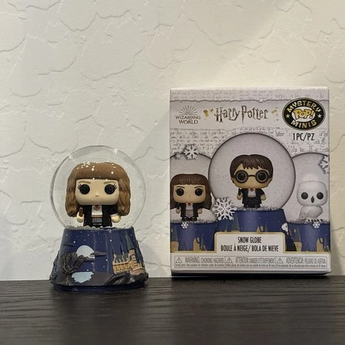 Funko Mystery Minis Mini Snow Globe Harry Potter Hermione Granger 1/72 AirBubble