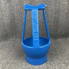 Zurn Wilkins AG-6 Blue Air Gap Regulator For 975 / 375 Backflow Preventers READ!