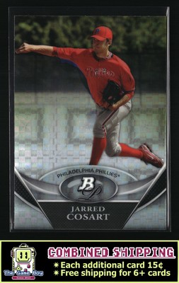 2011 Bowman Platinum Prospects X-Fractors #BPP27 Jarred Cosart Phillies