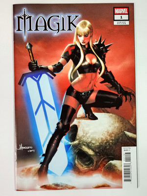 Magik #1 - Jay Anacleto - 1:25 Retailer Incentive Variant - Marvel Comics 2025 