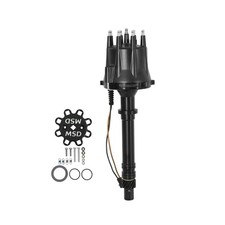 Msd Distributor 85555 Pro Billet Mechanical Advance Black For Chevy Sbc Bbc Msd Distributor 85555 Pro Billet Mechanical Advance Black For Chevy Sbc Bbc