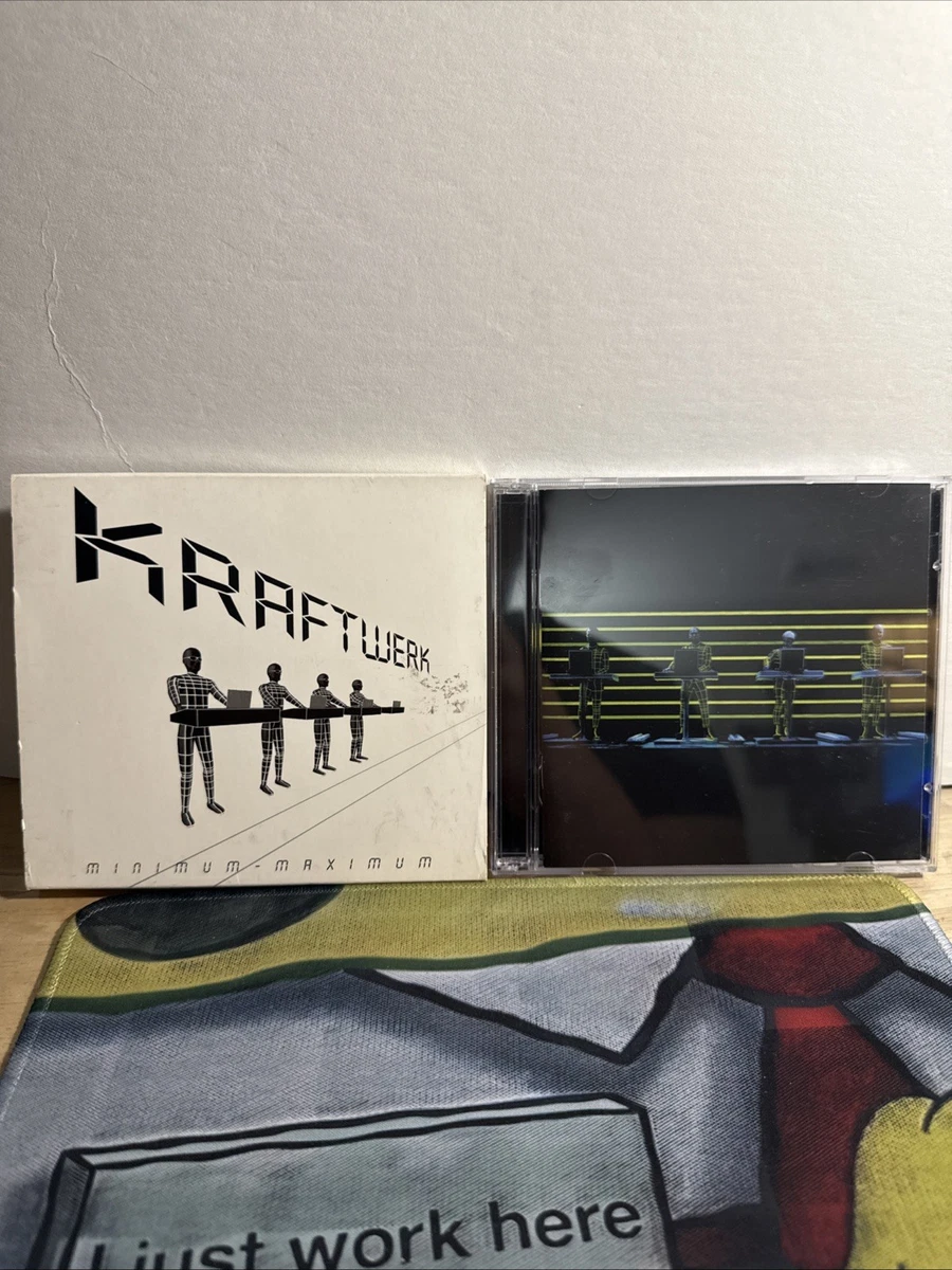 Kraftwerk Minimum Maximum products for sale | eBay