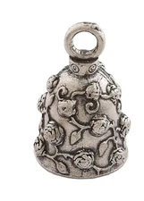 Roses Guardian Bell HD Harley Motorcycles Original USA Made Biker Gear