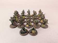 Bolt Action WWII US American Infantry Soldiers Lot Pro Painted