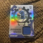 2025 Prizm- Jaxson Dart #RGR-JDT- Rookie Gear/ base RC #332