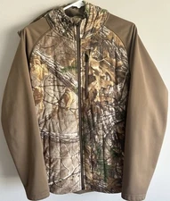 Cabelas 4 Most Windshear Primaloft Insulated Hunting Jacket Realtree Camo Size M