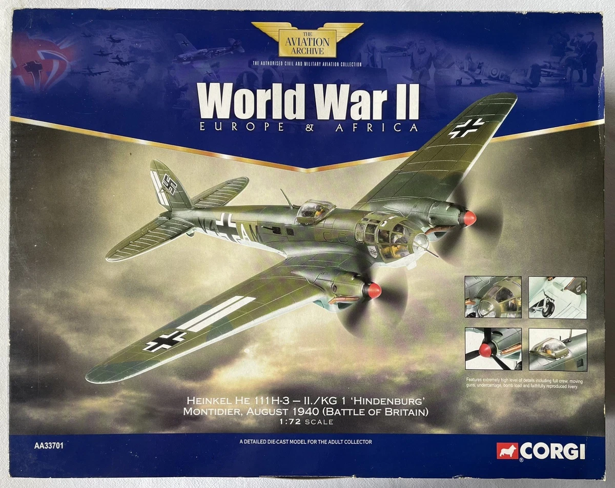 Corgi Heinkel 111 for sale | eBay UK